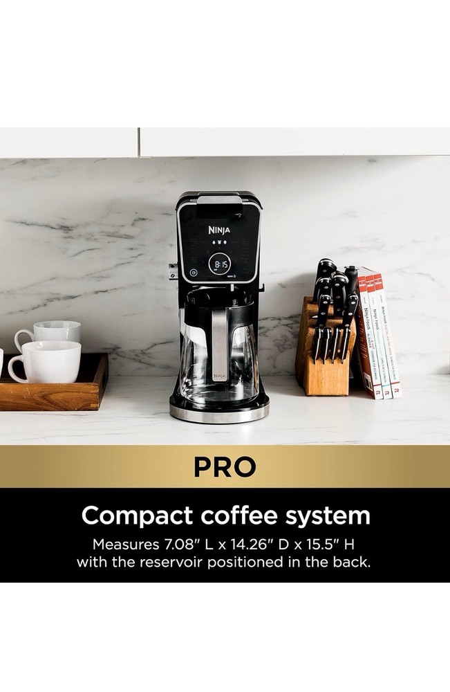 Ninja CP301 Hot & Cold Brewed System Coffee Tea Maker 6 Brew Sizes 5 Brew Styles