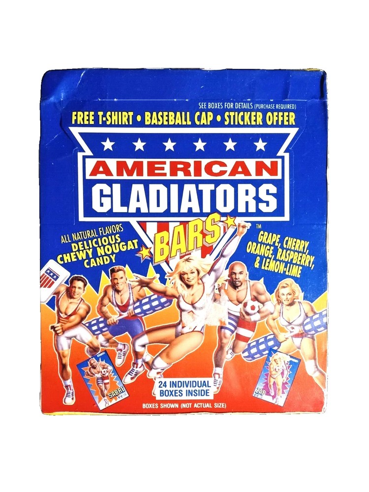 1993 American Gladiators Sealed Box