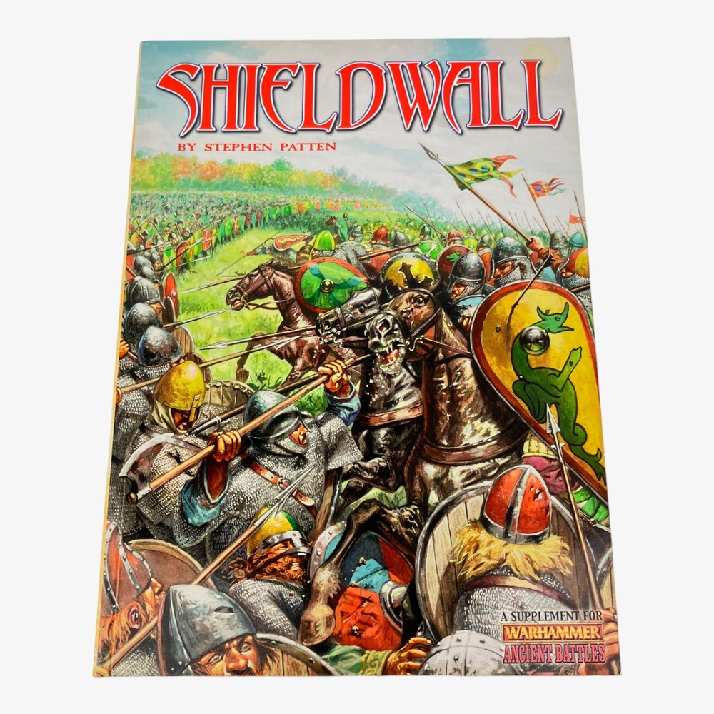 Warhammer Ancient Battles Shieldwall - Historical OOP Preowned Viking Norman YHP