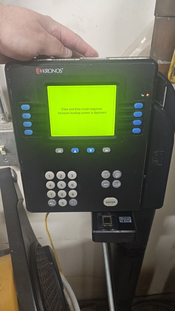 Kronos System 4500 Ethernet Time Clock (8602800-501)
