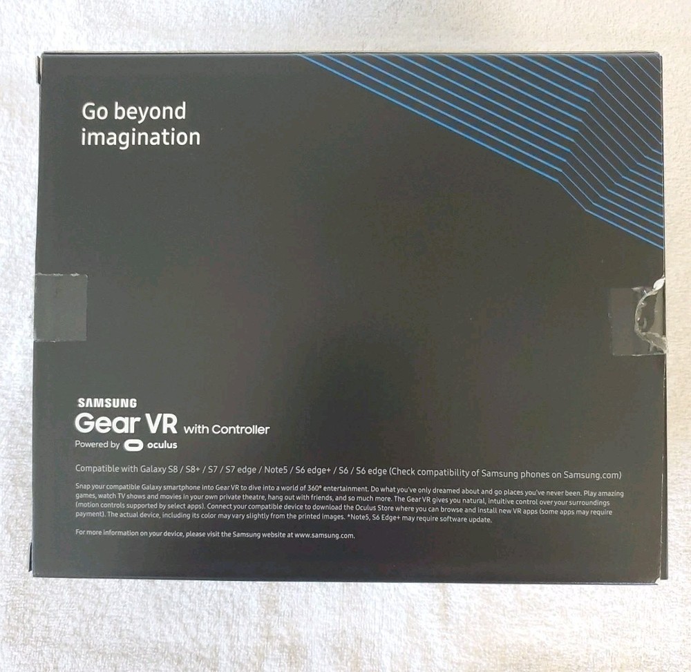 Samsung Gear VR with Controller SM-R324NZAAXAR