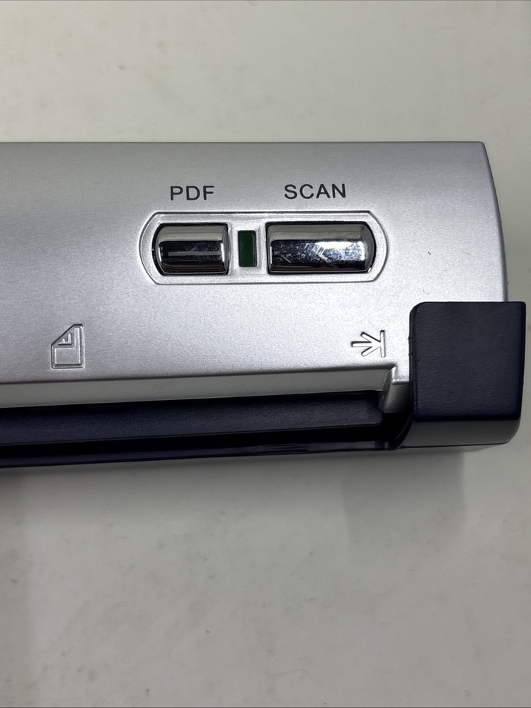 Neat Receipts Scanalizer Professional 2.5 Handheld Scanner W/case NOT TESTED