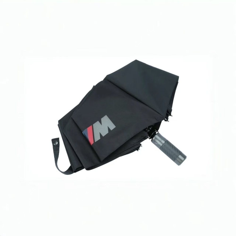 Suitable for BMW Sunny Umbrella Short Handle Fully Automatic Folding Umbrella