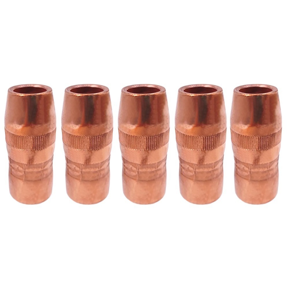 Compatible Nozzle Welding Nozzle Standard Size Copper Material For BTB Series