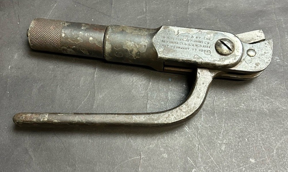 Antique Winchester Reloading Tool 303 SAV For 30-30