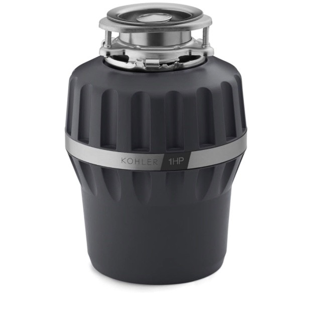 Reckon 1 HP Continuous Feed Garbage Disposal – Powerful & Quiet