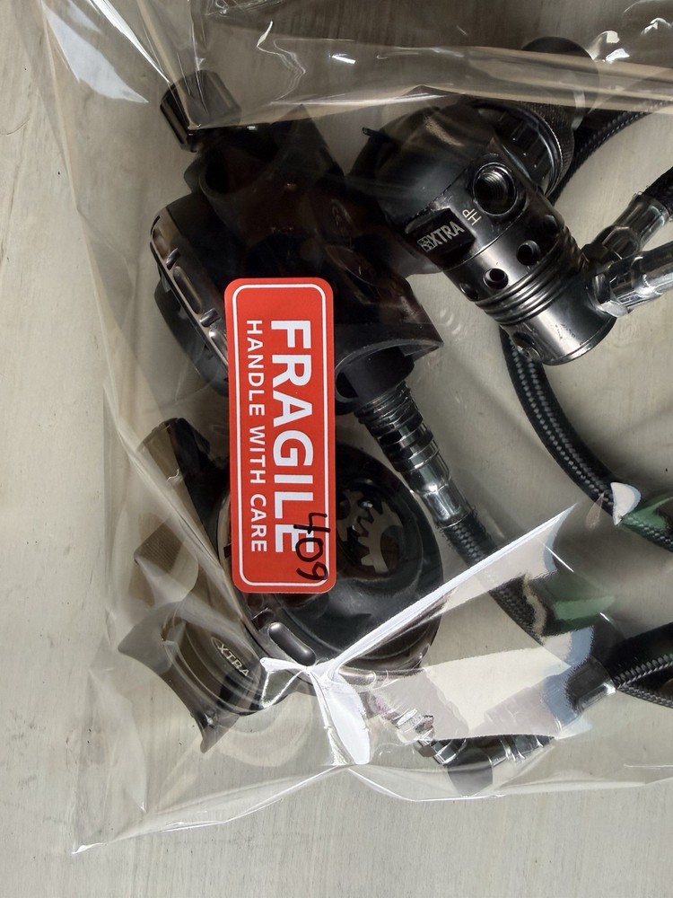 DGX Xtra Sidemount Regulator Set