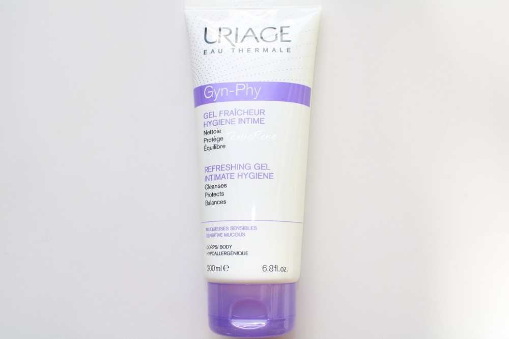 Uriage Gyn-Phy Intimate Hygiene Refreshing Gel 200ml