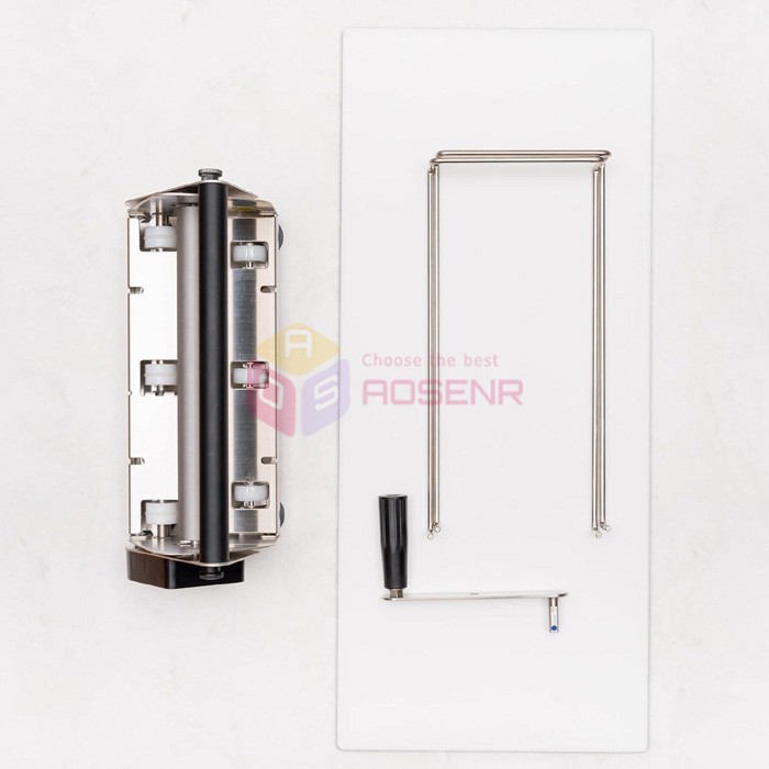 Hand-cranked Foldable Dough Sheeter Pastry Sheeter Puff Pastry Machine