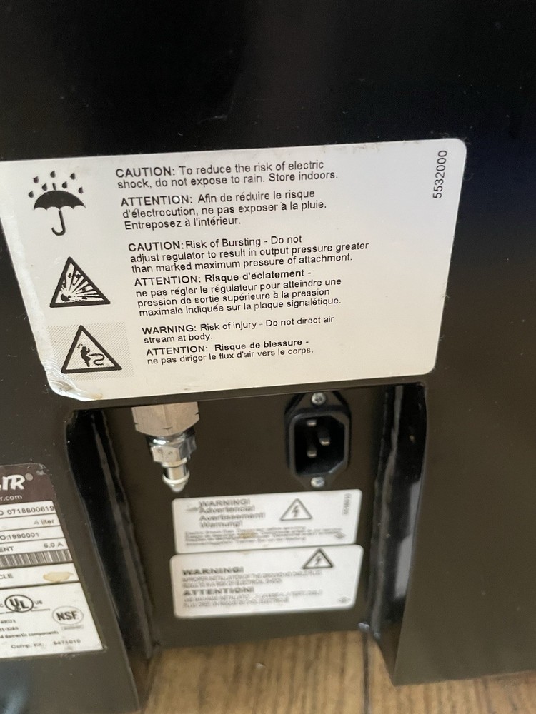 Gast Element 7 Cold Brew Nitrogen Generator JUN-AIR, 120V nitro stout