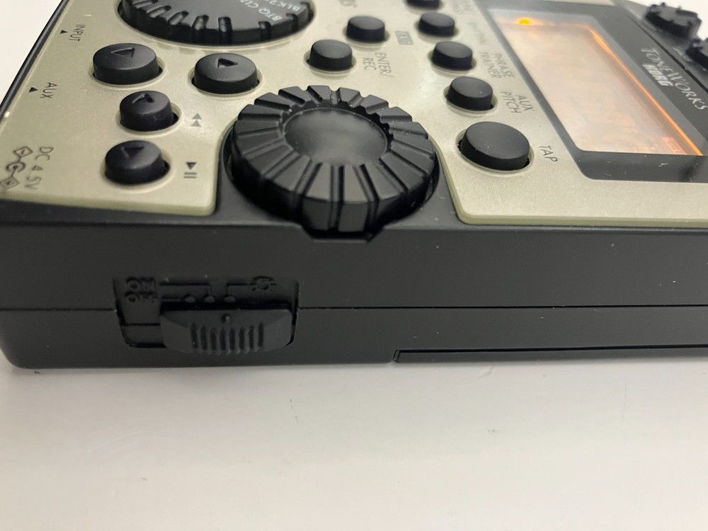 KORG ToneWorks Pandora PX4D Guitar Bass Multi Effects Processor Tested Working