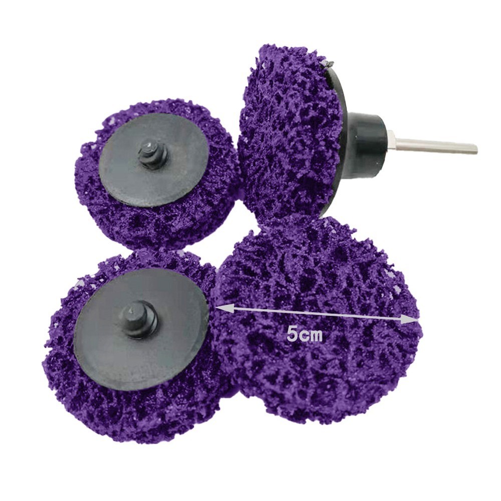 Grinding Disc Set 10PCS Rust Removal Wheels Compatible with Most Angle Grinders