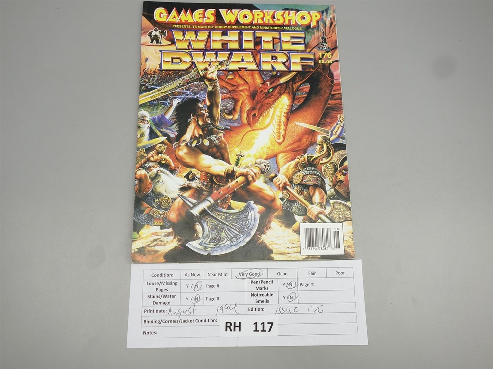 White Dwarf: #176 August 1994 (Games Workshop)