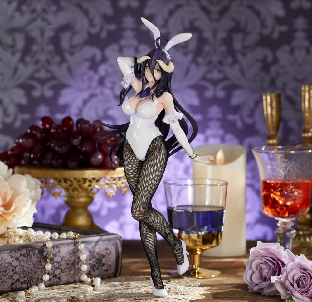 Thunder Tech Overlord - BiCute Bunnies - Albedo Figure White