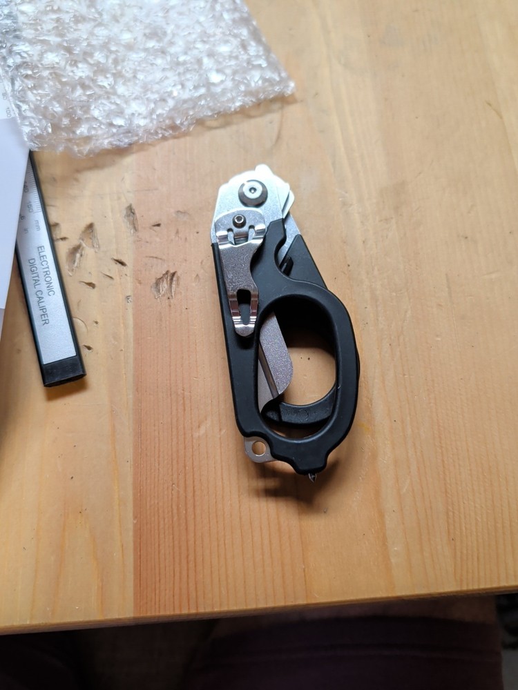 Multifunction Scissors Raptors First Aid Expert Tactical Folding Scis