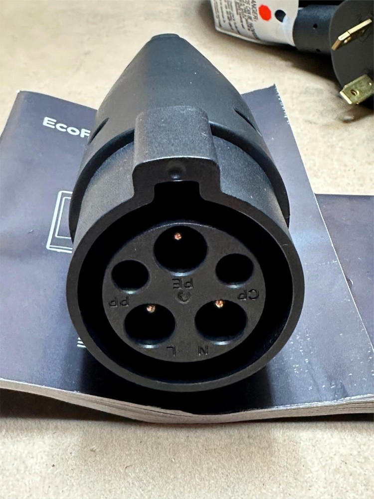 Ecoflow Delta Pro AC 30P EV Car Charging Kit X-Stream Adapter & Remote Control