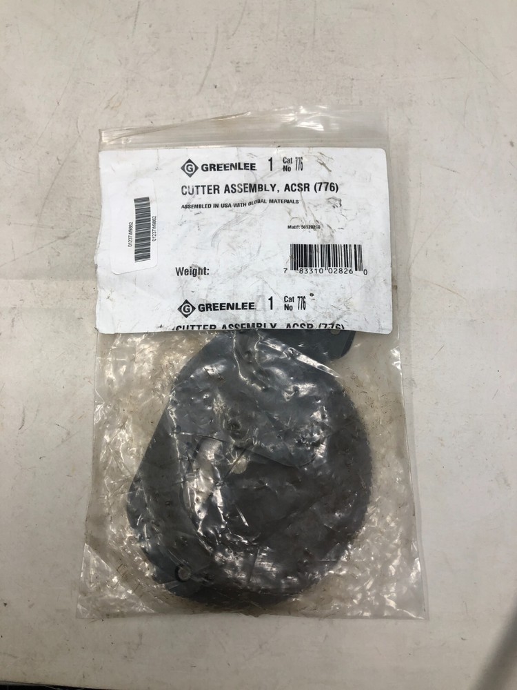 GREENLEE 776 20 Cutter Assembly Only