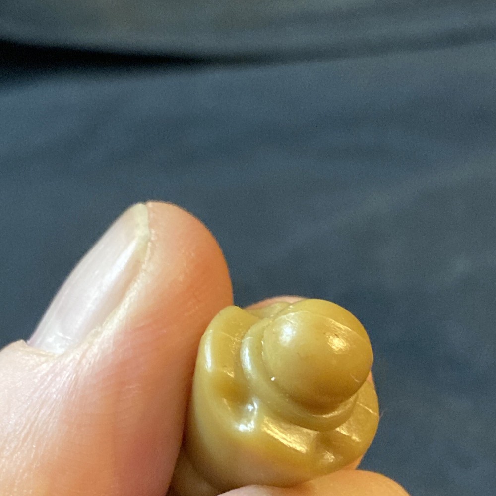 Replacement Plastic Chess Queen 2.25” Tan Brown