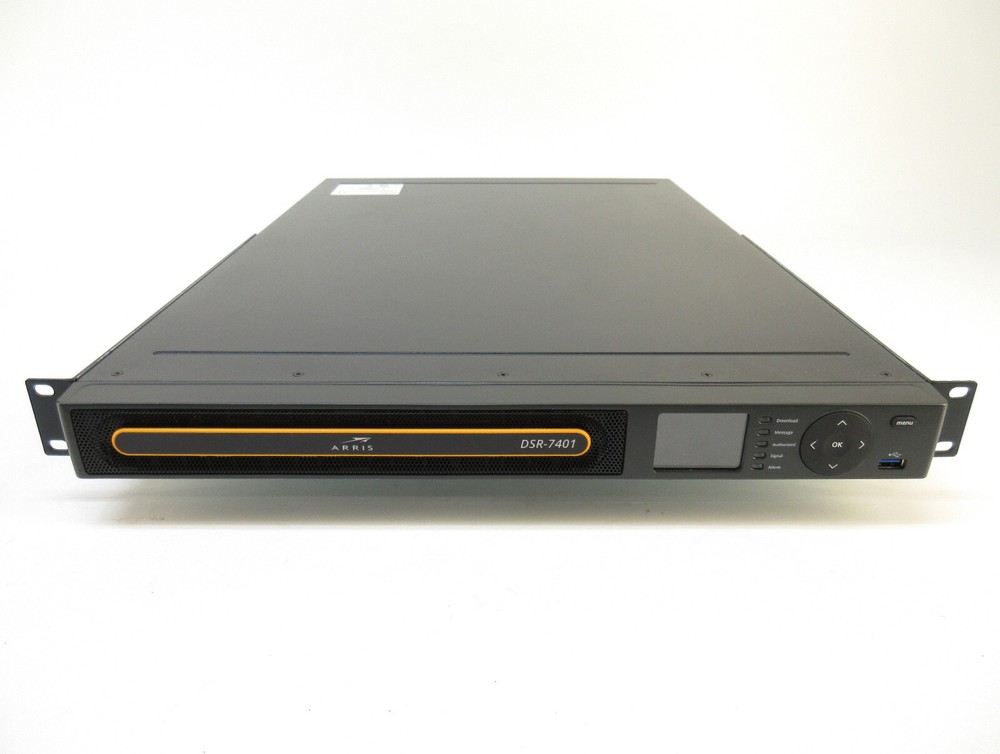 ARRIS DSR-7401 Commercial Integrated Satellite Receiver High Density Transcoder