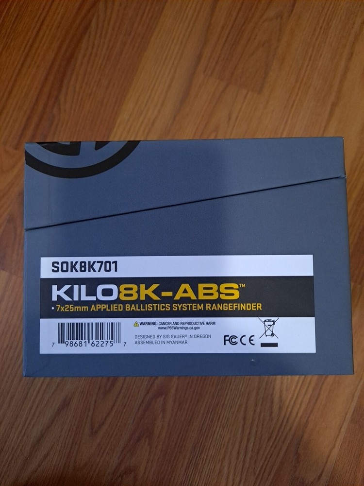 Sig Sauer KILO8K-ABS 7X25mm Laser Rangefinder