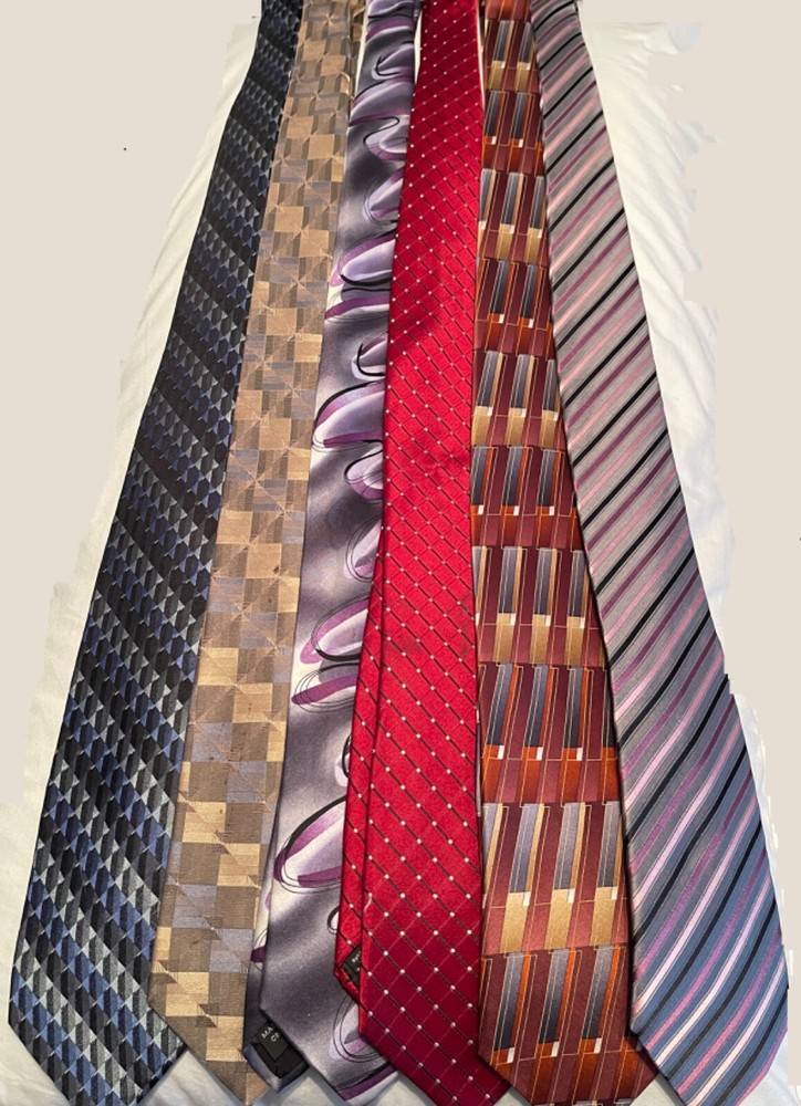 mens ties pre owned