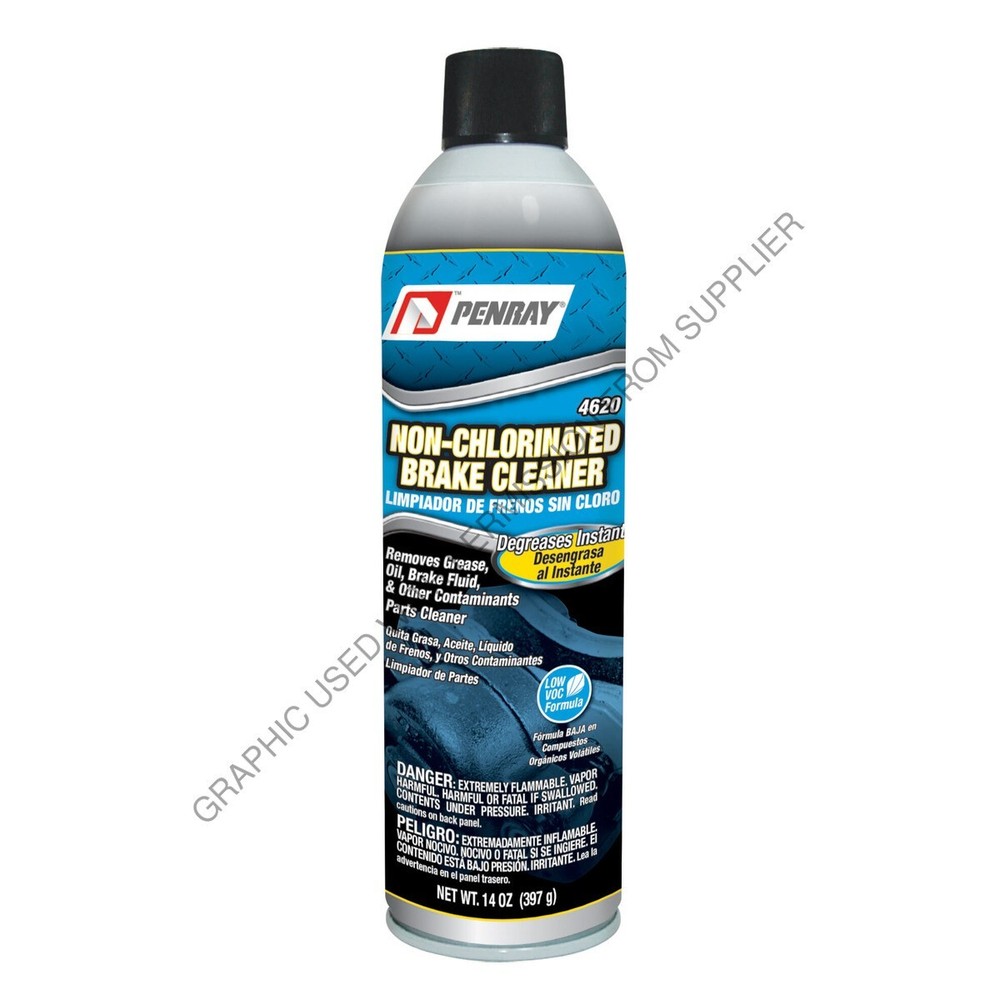 PENRAY 4620 NON-CHLORINATED BRAKE CLEANER