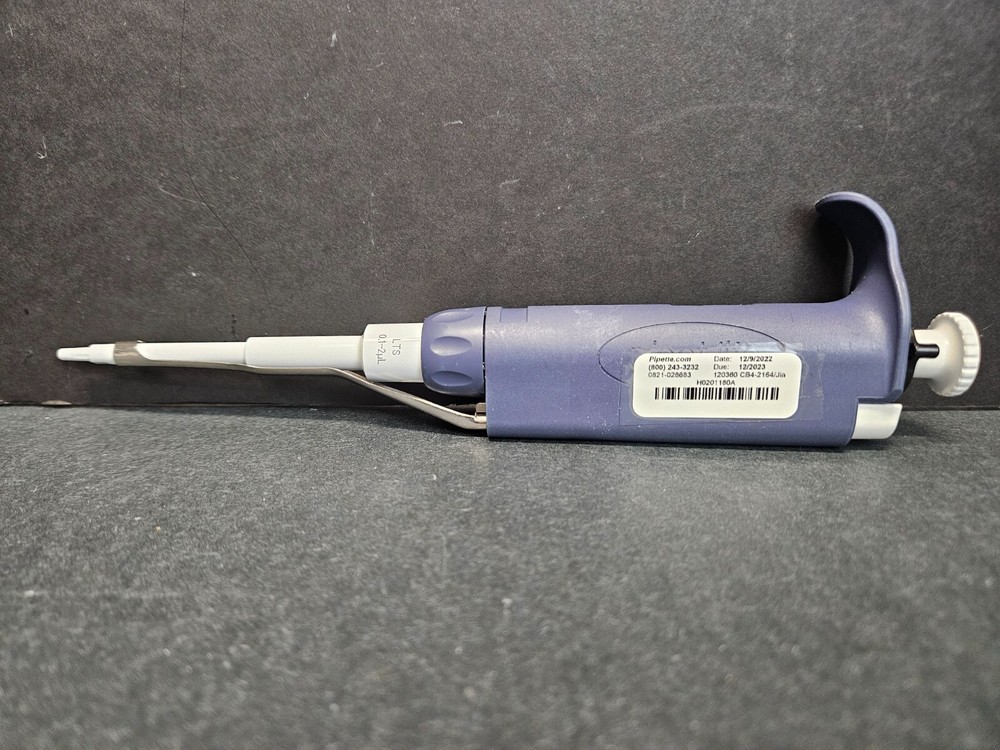 Rainin Pipet-Lite LTS Pipette 2 ul Single Channel