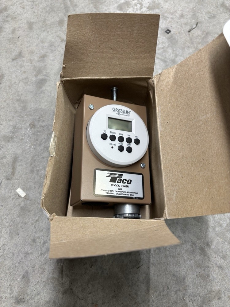 TACO 265-3 Digital Clock Timer