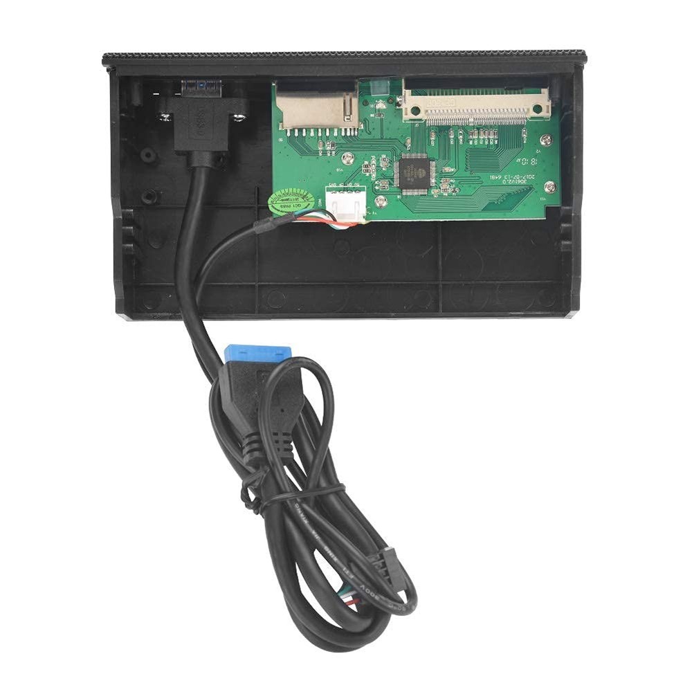 Computer Front Panel USB 2.0 PC Internal Card Reader Dashboard Fits 5.25...