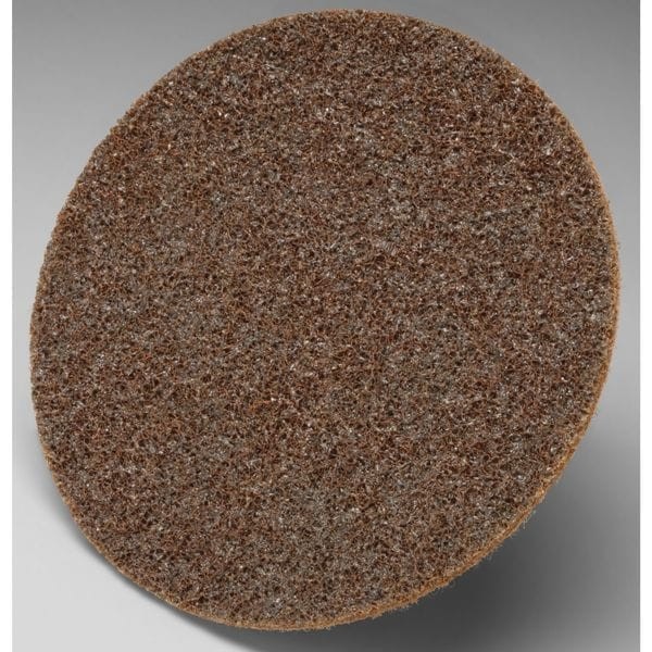 Scotch-Brite 7000000653 Hook-And-Loop Surface Conditioning Disc, 7" Dia, No
