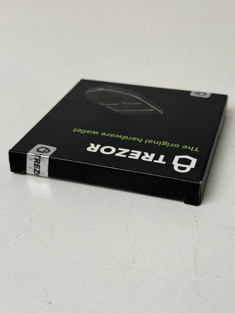 New Original Trezor Cryptocurrency Hardware Wallet