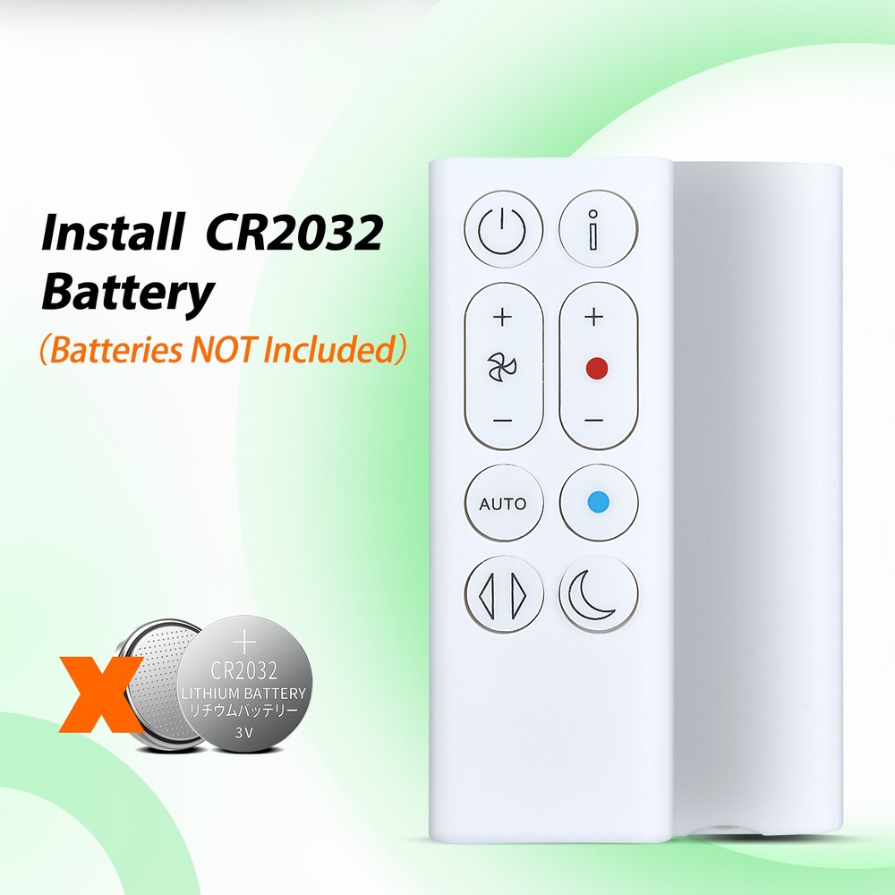 Replacement Remote Control For Dyson Purifier Hot+Cool Gen1 HP10