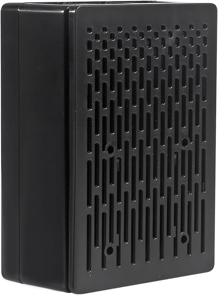 Raspberry Pi 5 ABS Raspberry Pi Case Plastic Shell Simple Removable Top Cover fo