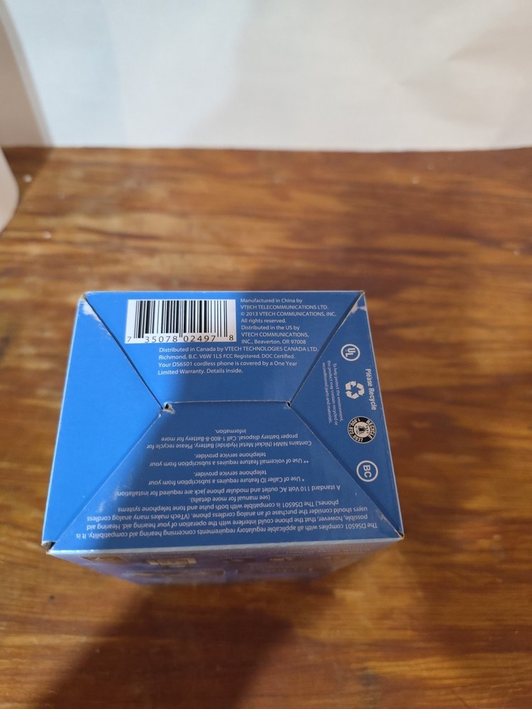 VTech DS6501 Accessory Cordless Handset DS6501 NIB)