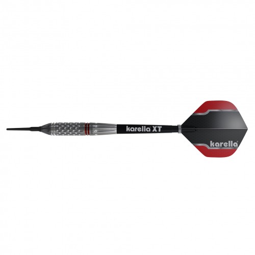 Soft Dart Karella Commander - Silver - 90% Tungsten - 21g