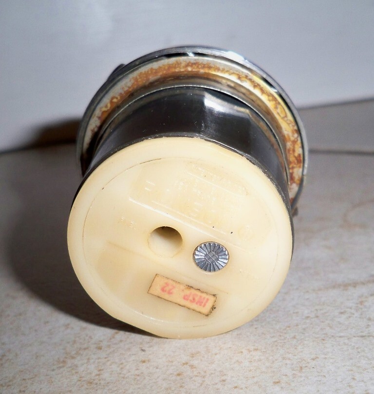 Vintage Ronson Varaflame Table Lighter Insert for Cube; Made in England