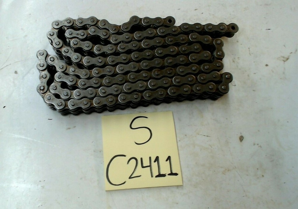 Diamond Chain 10-2 Riveted Chain 3 1/2 ft