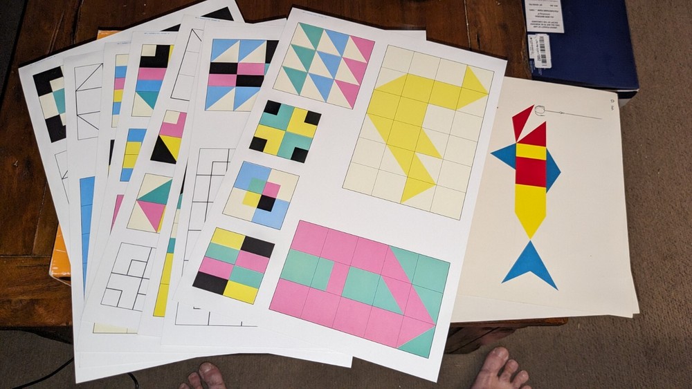 Occupational Asco Kit Cubes Occupational Therapy Developes Logic & Observation