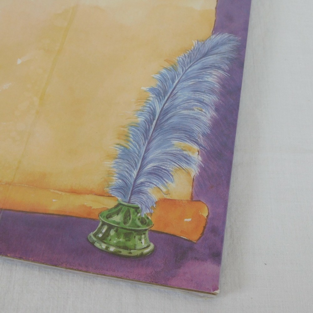 Z GRAFIX Desktop Publishing Papers Letterhead Constitution Inkwell Feather Open