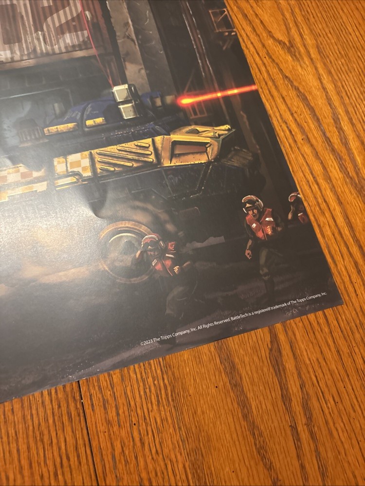 Battletech Poster