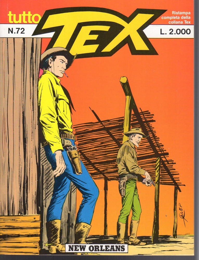 comic ALL TEX BONELLI number 72