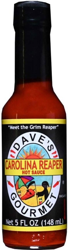 Dave's Carolina Reaper Hot Sauce - 5 oz