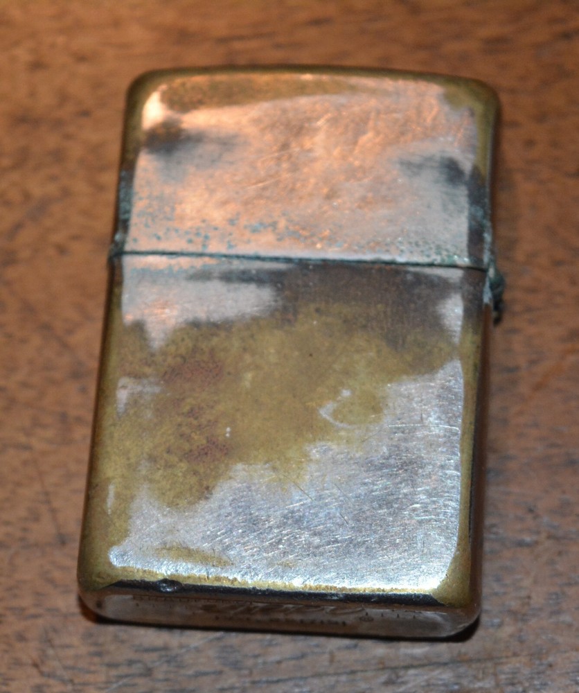 VTG ZIPPO Lighters (5) TWO CASES