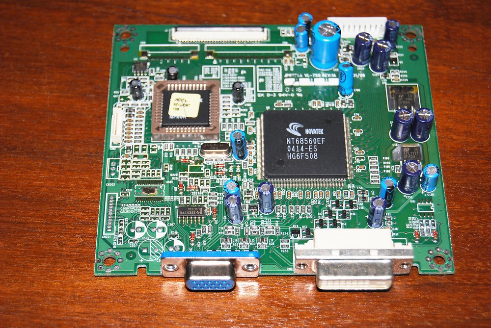 Planar PE171-BK main board