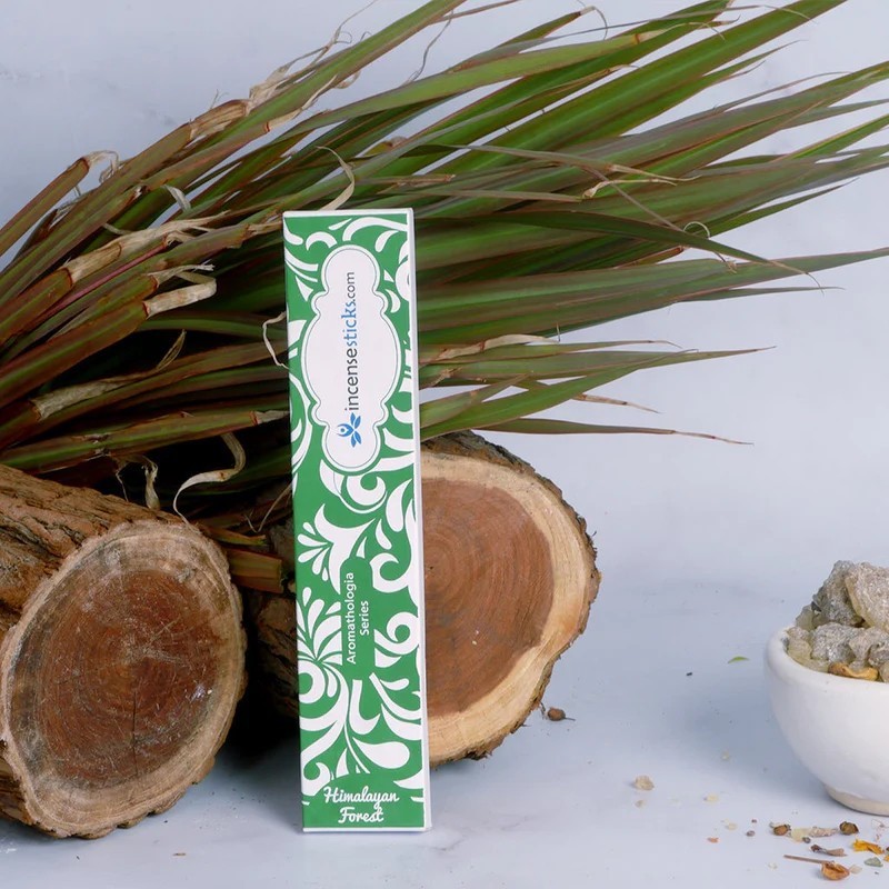 Himalayan Forest Incense 8" 12 Sticks Packs: 5 Packs