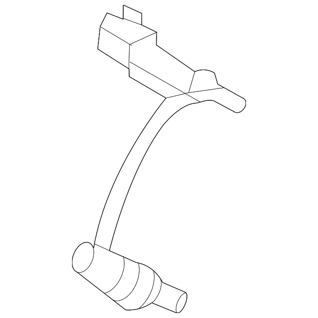 Genuine Ford ABS Wheel Speed Sensor MB3Z-2C190-H