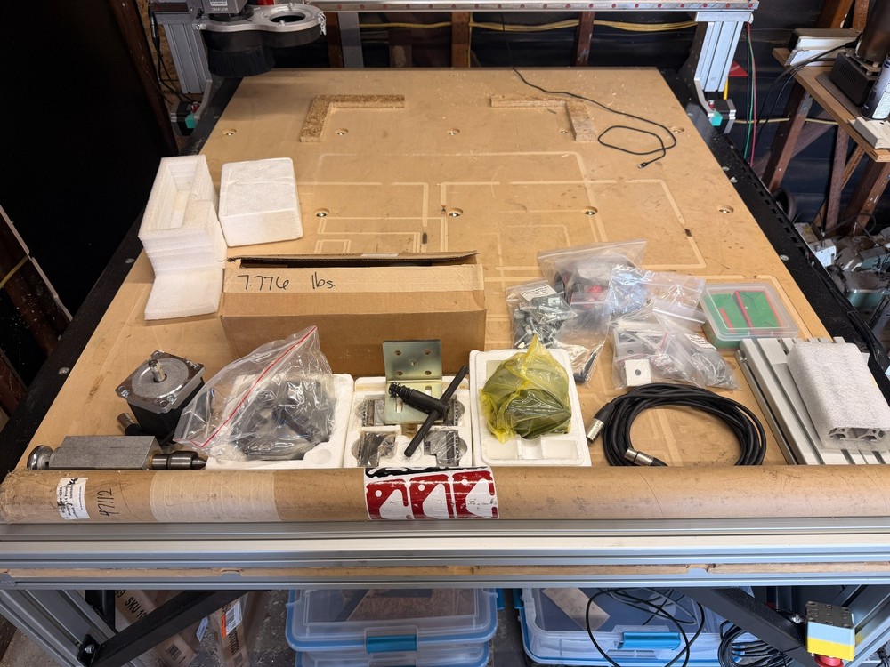 AVID CNC ROTARY 4TH AXIS NEW OPEN BOX