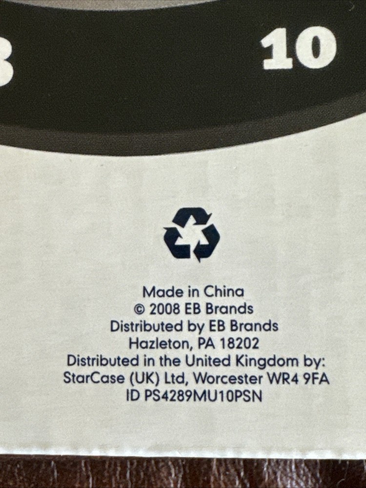 Perfect Solutions Electronic Dartboard New In Box 2008