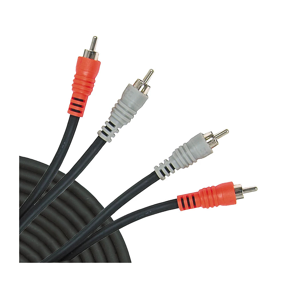 Hosa Dual RCA-RCA Cable 6.6 ft.