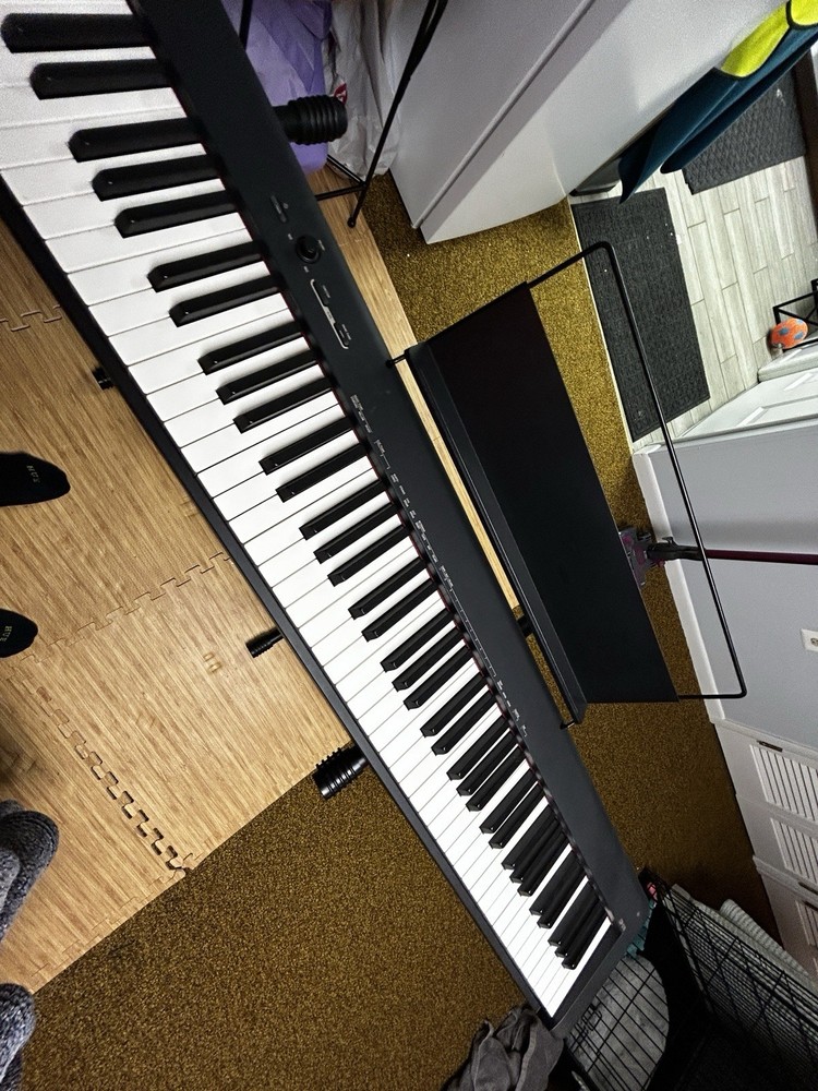 Casio CDP-S110 Compact Digital Piano Black With Stand And Bench